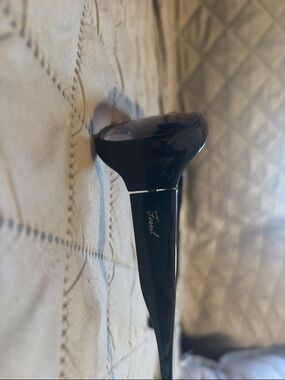 Fossil Glossy Black Sunglass Frames with Subtle Logo